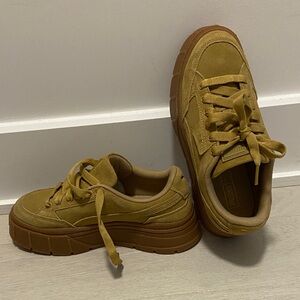 Buffalo David Bitton Mustard Sneakers